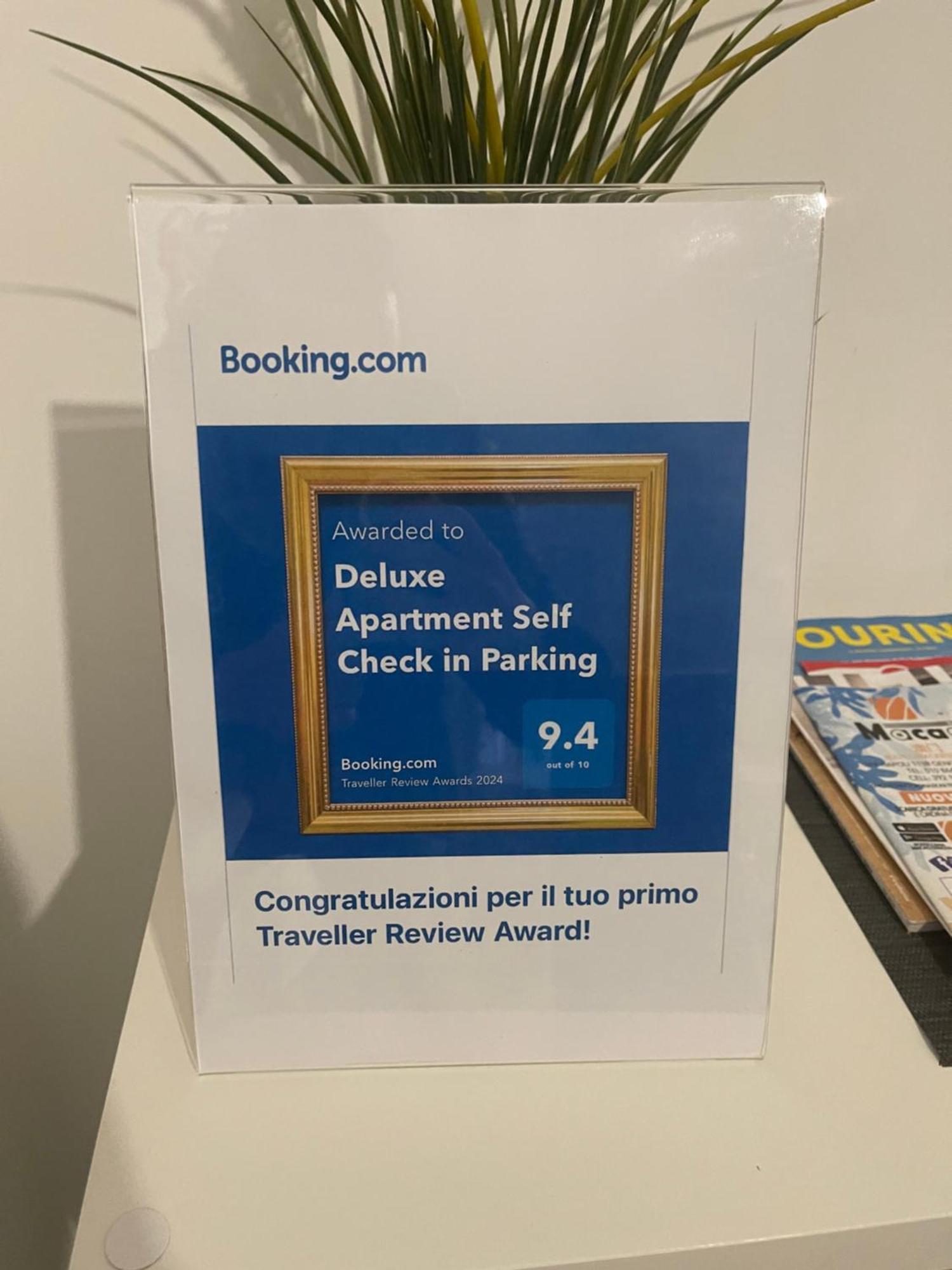 Deluxe Apartment Self Check In Parking Genua Exteriör bild